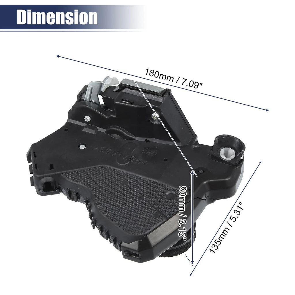 Front Right Door Lock Latch Actuator 69130-02130 for Toyota Camry (2002–2006)