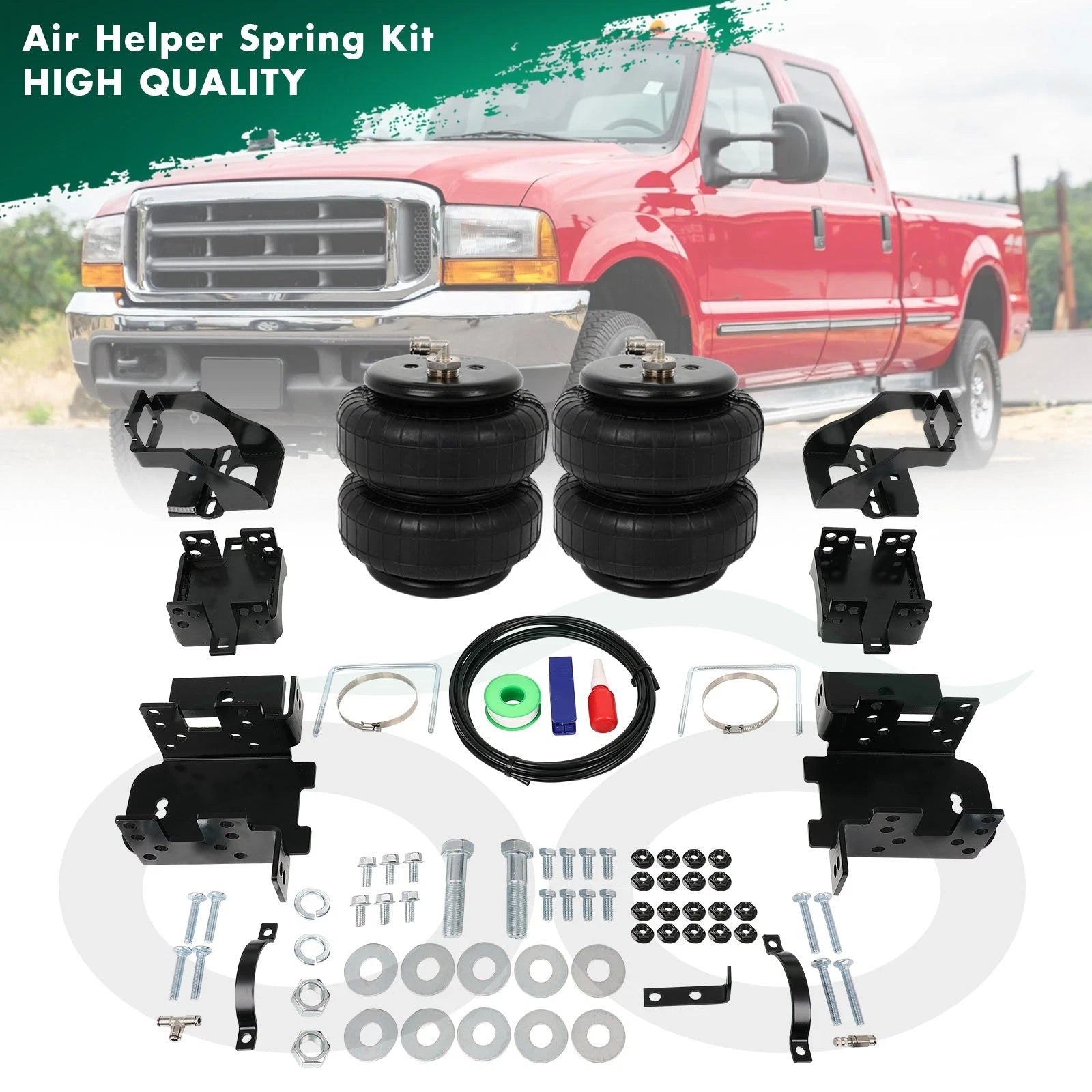 Rear Air Helper Spring Leveling Kit for Ford F-250 F-350 (1999–2004)