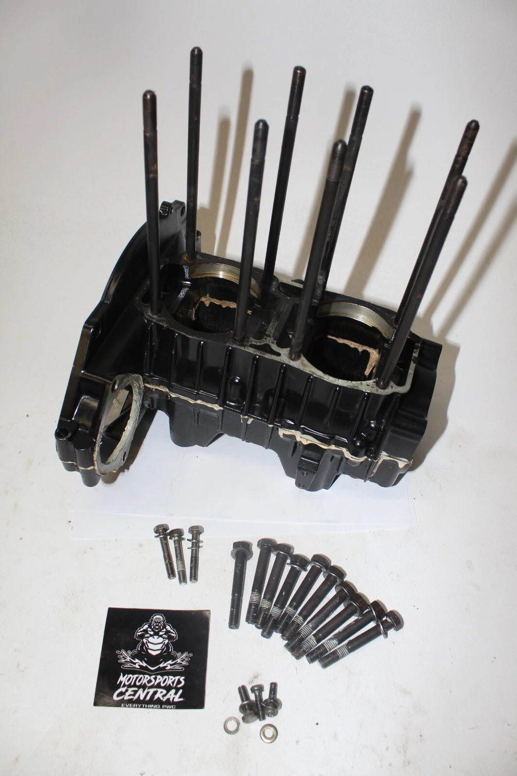 Crankcase for Kawasaki JS 550 SX (1990) - 440 JS440 JS550