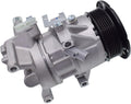 A/C Compressor 12V 6PK 447260-1504 447260-1506 for Toyota Yaris (2005–2012)