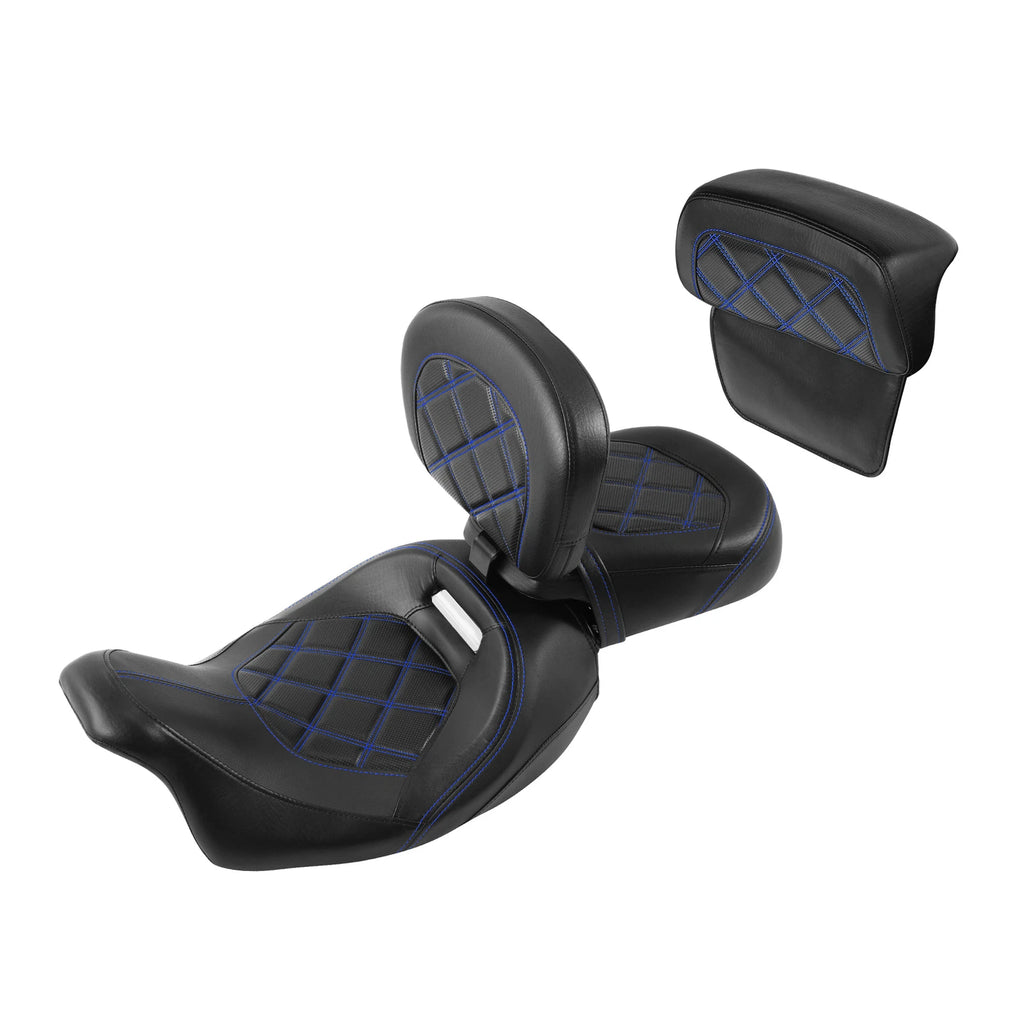 Seats & Backrests for Harley Touring Glide (2014–2023)