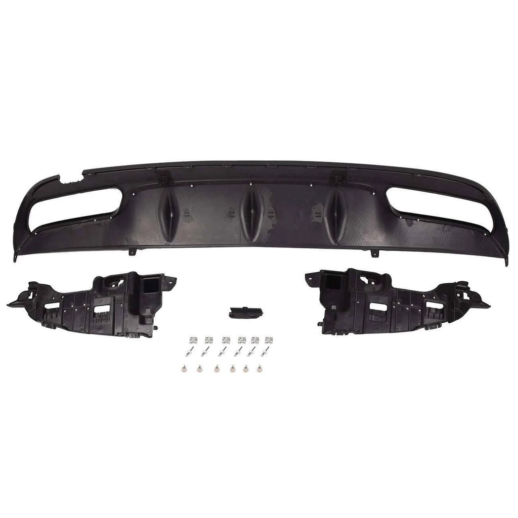 Bumper Diffuser for Mercedes Benz C63 AMG (2014-2018)