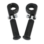 1 1/4" 32mm Highway Engine Guards Crash Bar Foot Pegs for Motorcycle