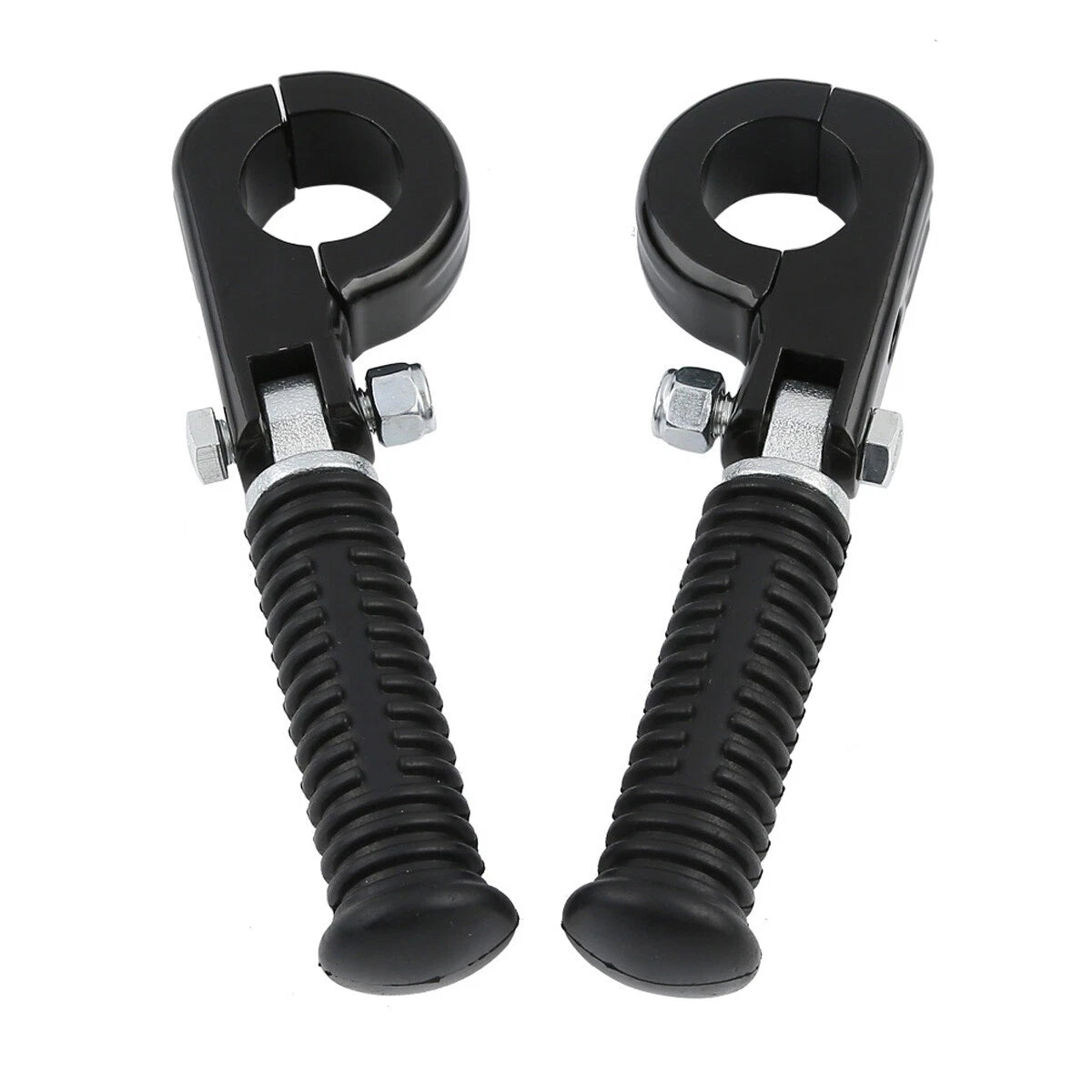 1 1/4" 32mm Highway Engine Guards Crash Bar Foot Pegs for Motorcycle