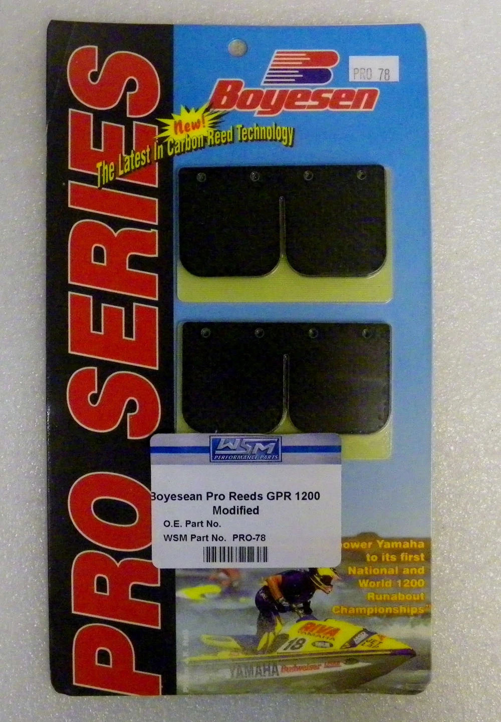 Pro Reeds for Yamaha 1200 (PRO-78)