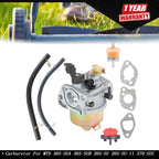 Carburetor for MTD Snow Blower (365-SUA, 365-SUB, 265-SU, 370-SUC)
