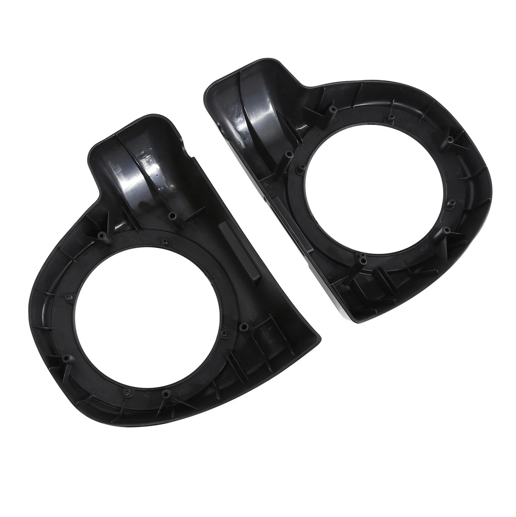 6.5" Speaker Pods for Harley Road Glide (2014–2024) Black Denim