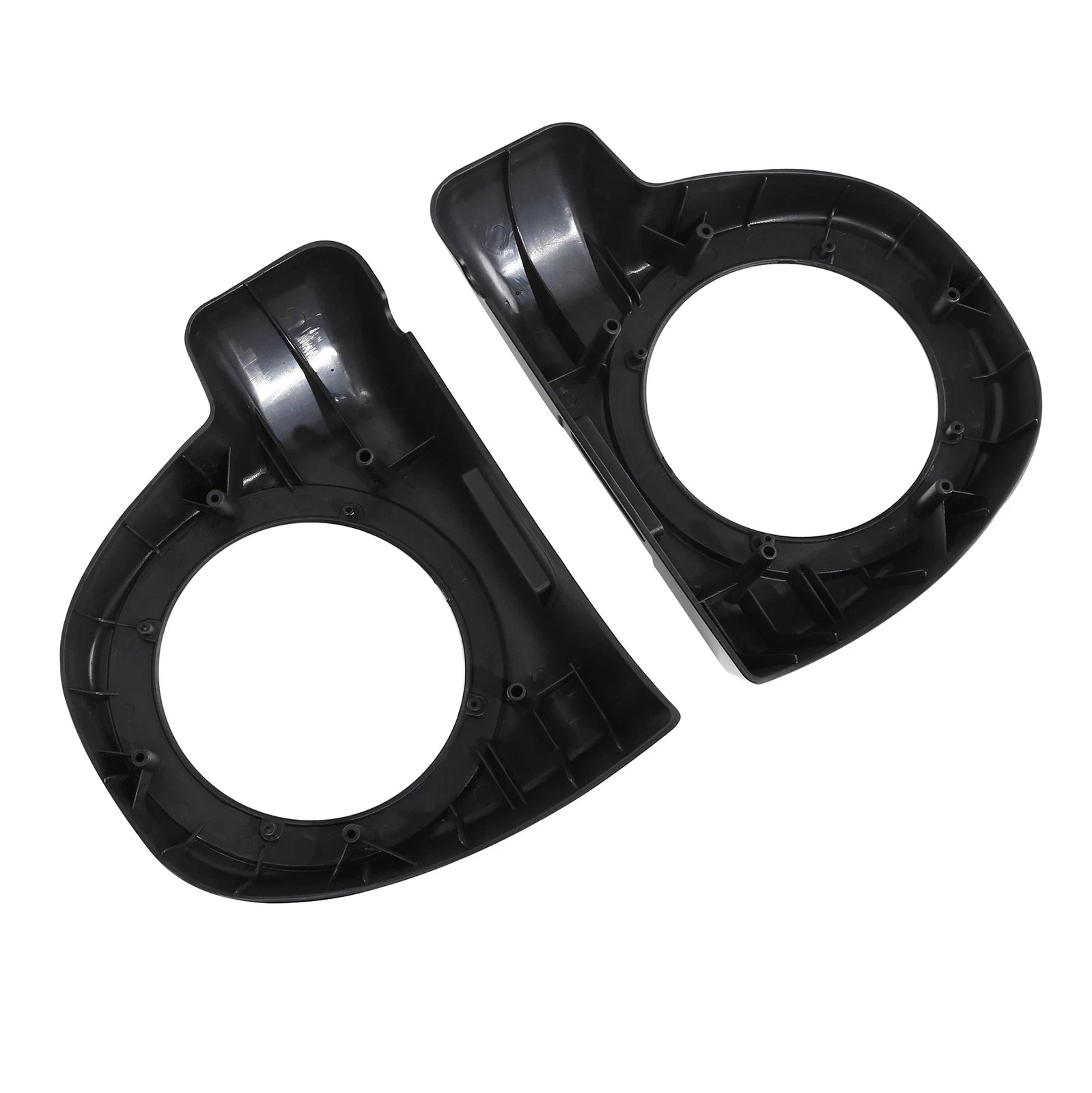 6.5" Speaker Pods for Harley Road Glide (2014–2024) Black Denim