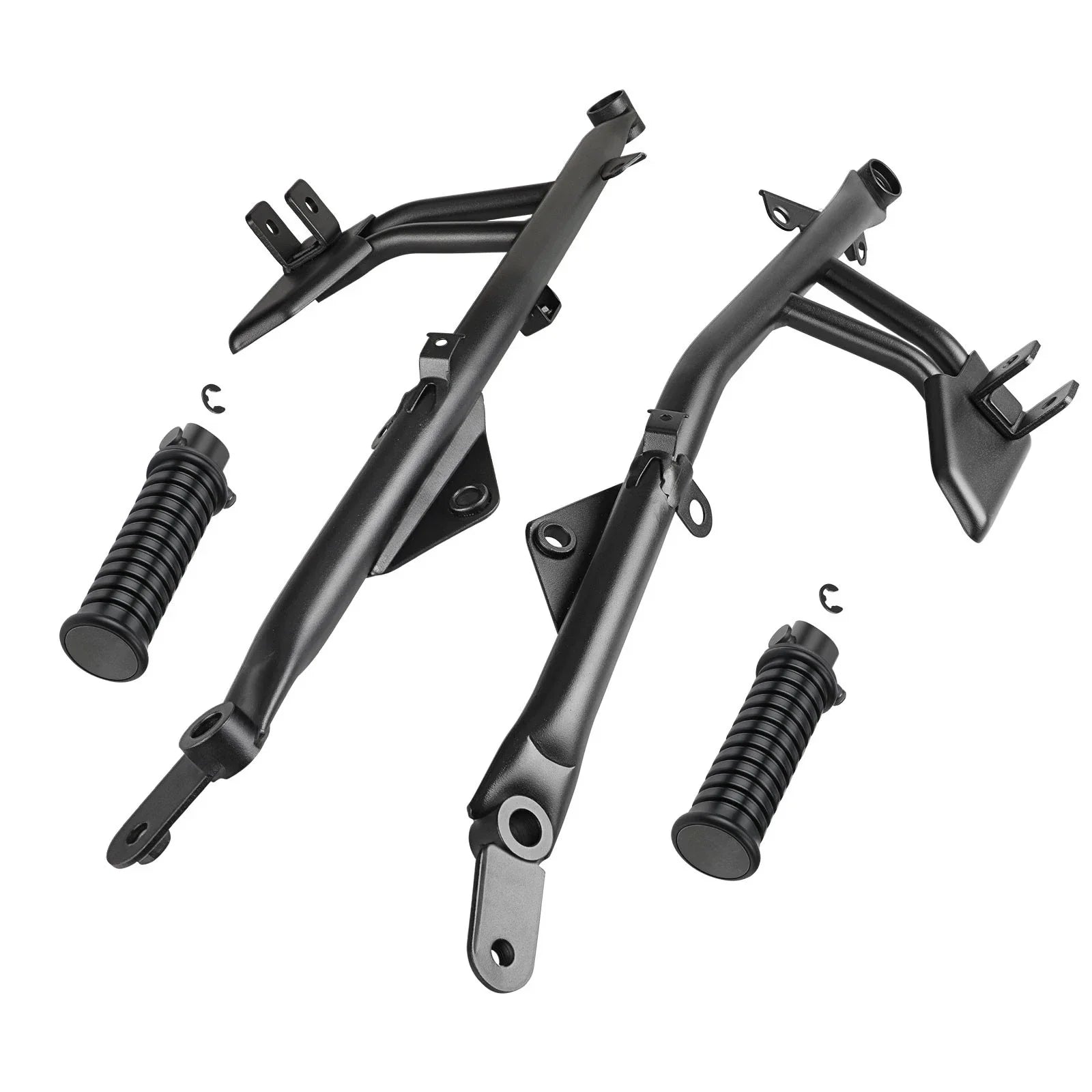 2 x Left/Right Foot Peg Brackets for Kawasaki Vulcan S 650 (2015–2024)