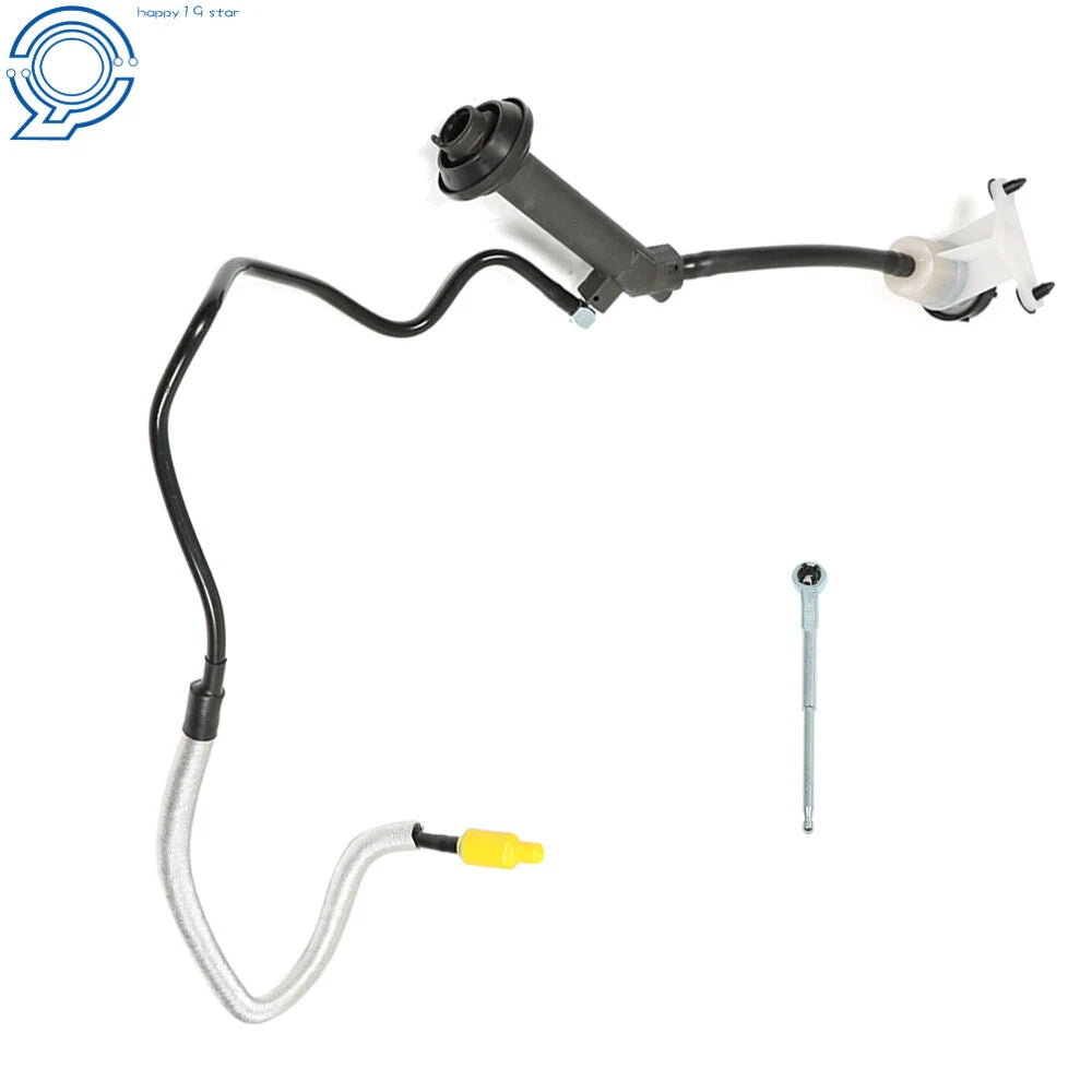 Clutch Master and Slave Line Assembly for Ford F-250 Lobo, F-150 (1998–1999)