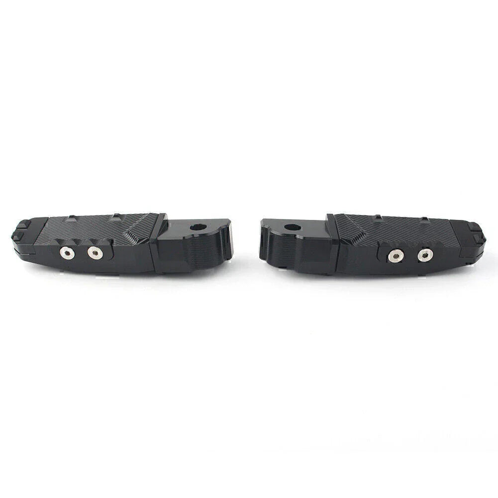 CNC Aluminum Black Rear Passenger Foot Pegs for BMW S1000RR (2009-2023)