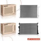 Radiator and AC Condenser Cooling Kit for Jeep Cherokee