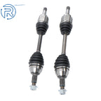Set of 2 CV Axle Assemblies for Cadillac SRX (2010–2013)