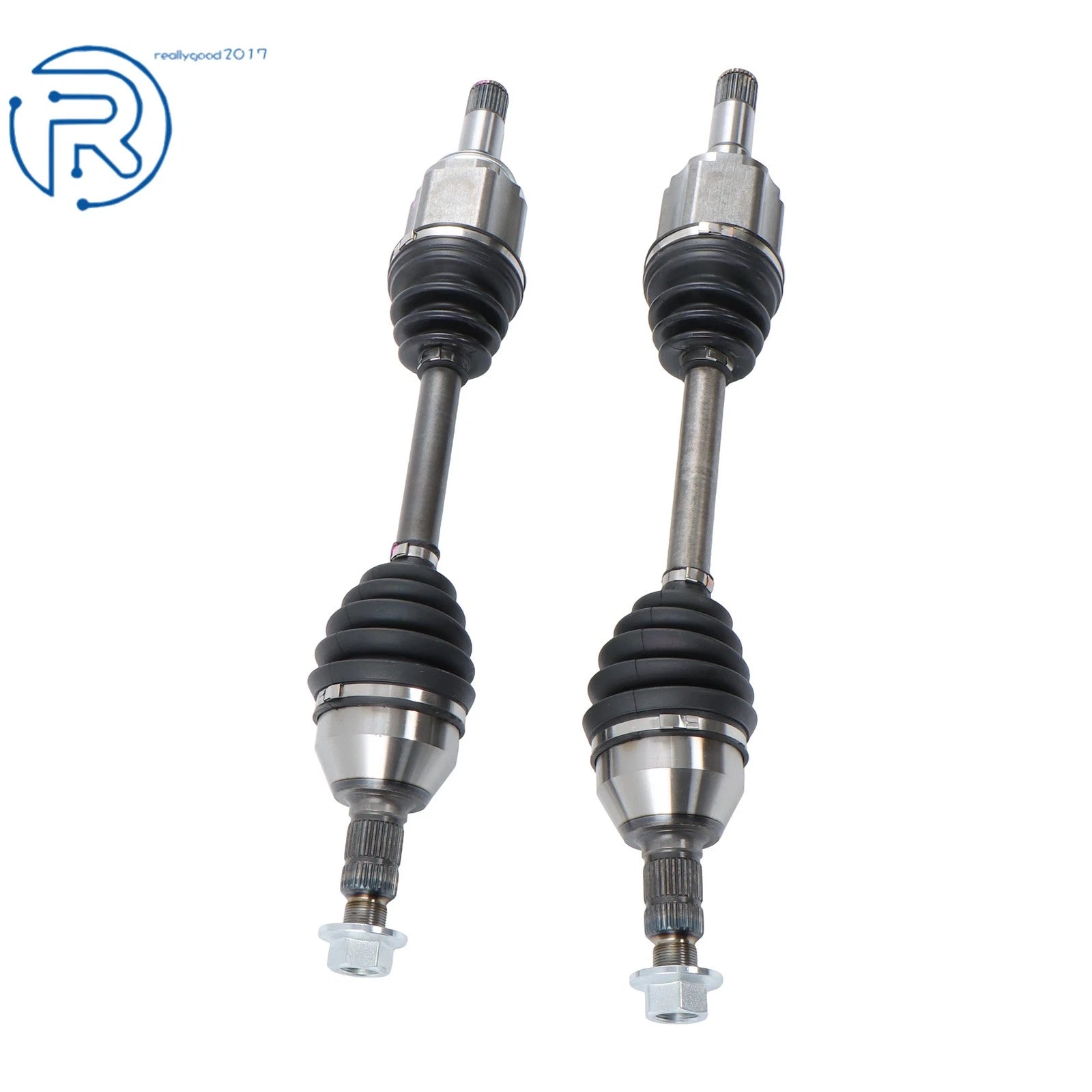 Set of 2 CV Axle Assemblies for Cadillac SRX (2010–2013)