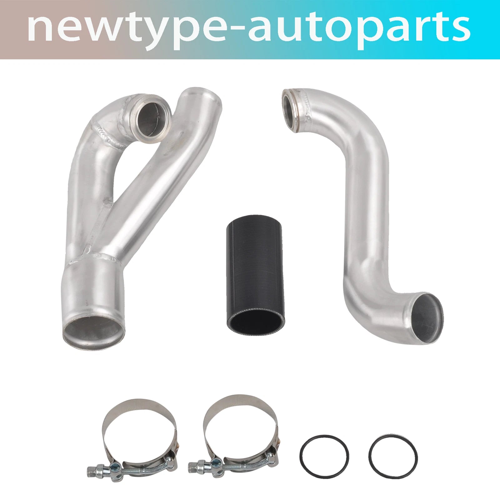 Aluminum Turbo Outlet Pipe Upgrade Kit for BMW 335i 335is (2007–2013)