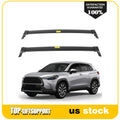 Set of 2 Aluminum Roof Rack Cross Bars for Toyota Corolla Cross (2020+)