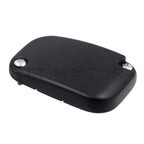 Brake Fluid Reservoir Cap for Harley Touring/Trike (2008–2013) Black