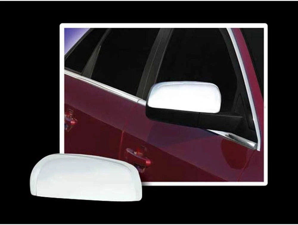Luxury FX Chrome Mirror Cover For 2005-2007 Mercury Montego 2pc.