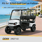Set of 2 Engine Ignitor Assembly for E-Z-GO Gas Golf Cart 1981–1990 19627-G1