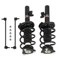 Front Quick Struts w/ Sway Bar Links For 2004-2013 Mazda 3 2006-2010 Mazda 5