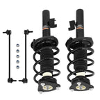 Front Quick Struts w/ Sway Bar Links For 2004-2013 Mazda 3 2006-2010 Mazda 5
