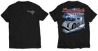 Long Neck Ice Cold T-Shirt for Big Rig Trucks (Black)
