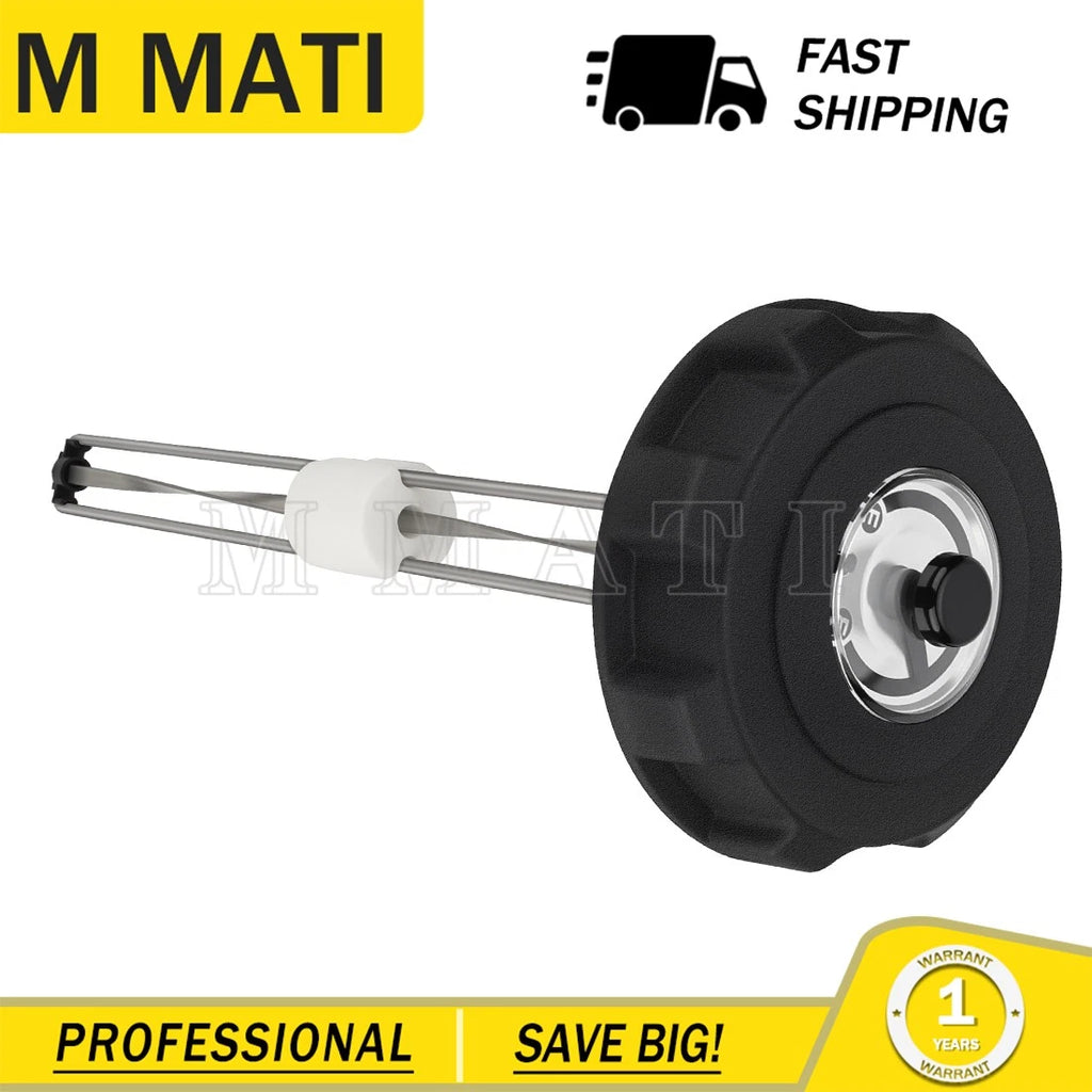 3-1/2" Fuel Tank Cap with Gauge for Scag Turf Tiger (482497 SMST STT)