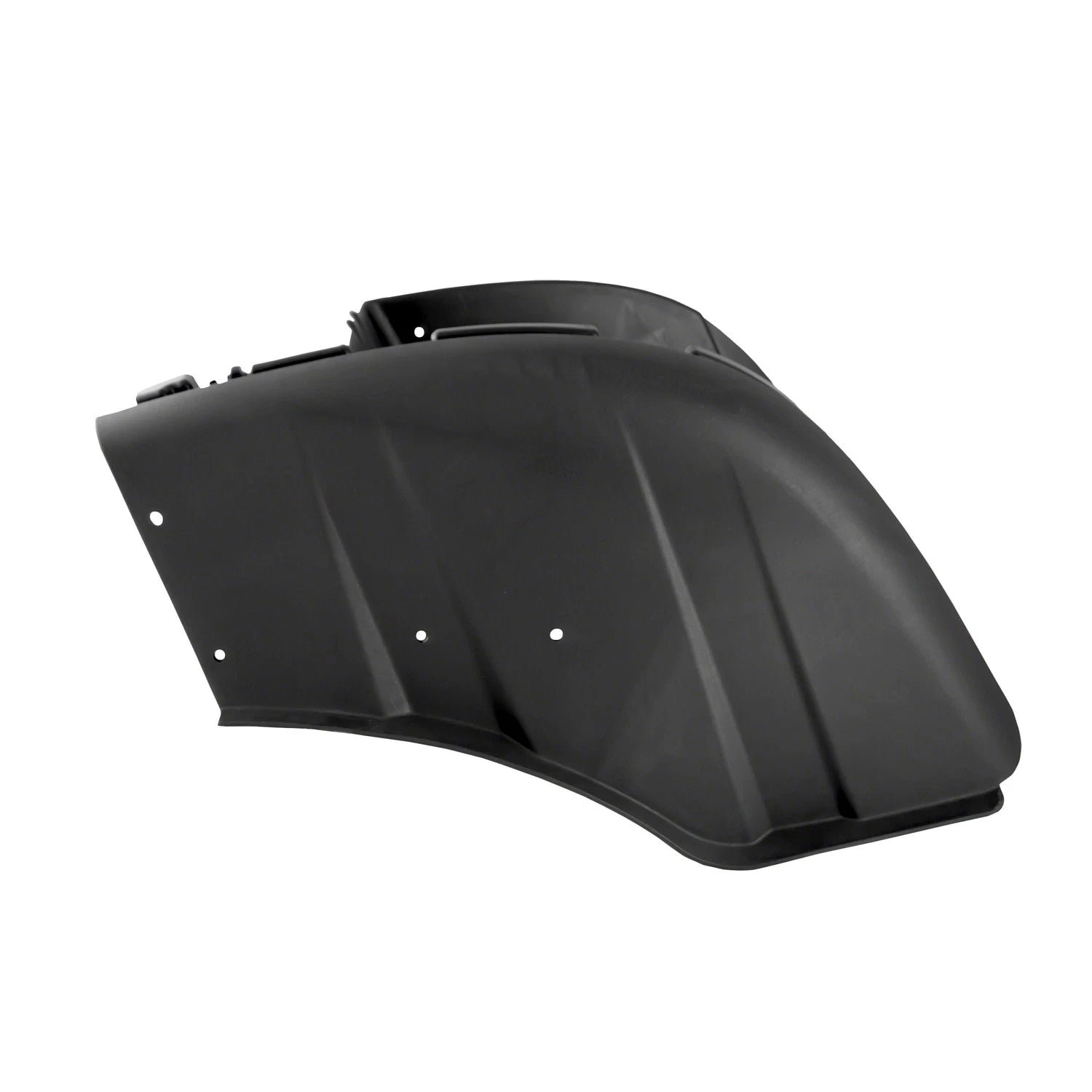 Replacement Driver Side Bumper End Cap Reinforcement w/Fog Light Hole