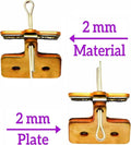 Brake Pads for Tektro Gemini Auriga Tune Orion Draco 2 Aries Mira Dorado Volans