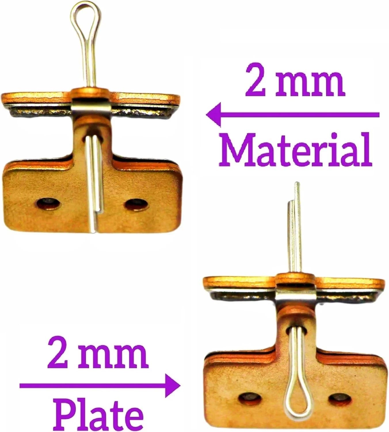 Brake Pads for Tektro Gemini Auriga Tune Orion Draco 2 Aries Mira Dorado Volans