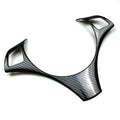 Carbon Style Steering Wheel Trim Cover for BMW E90/91 3-Series (2005–2012)