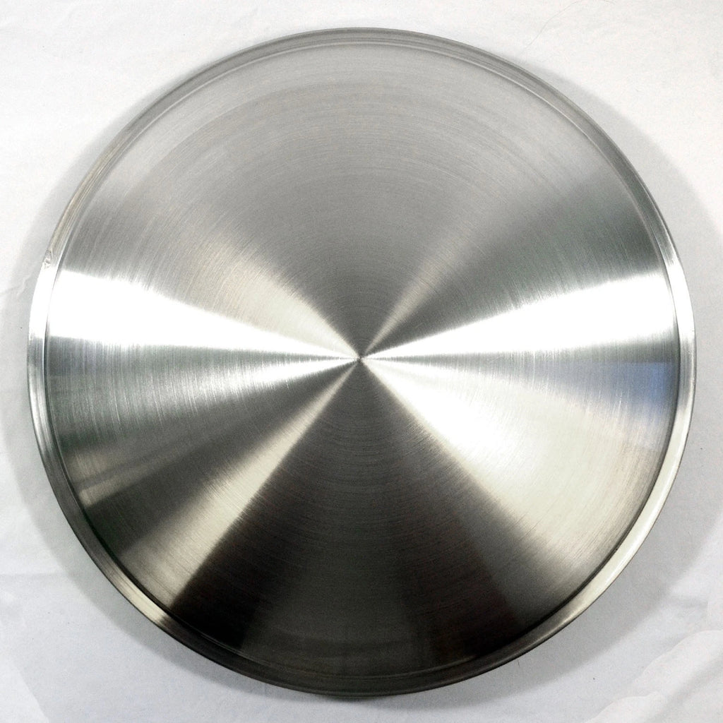 Wheel Hub Caps Solid Full Moon Hot Rod Racing Set of 4 for Universal (Fits 16")