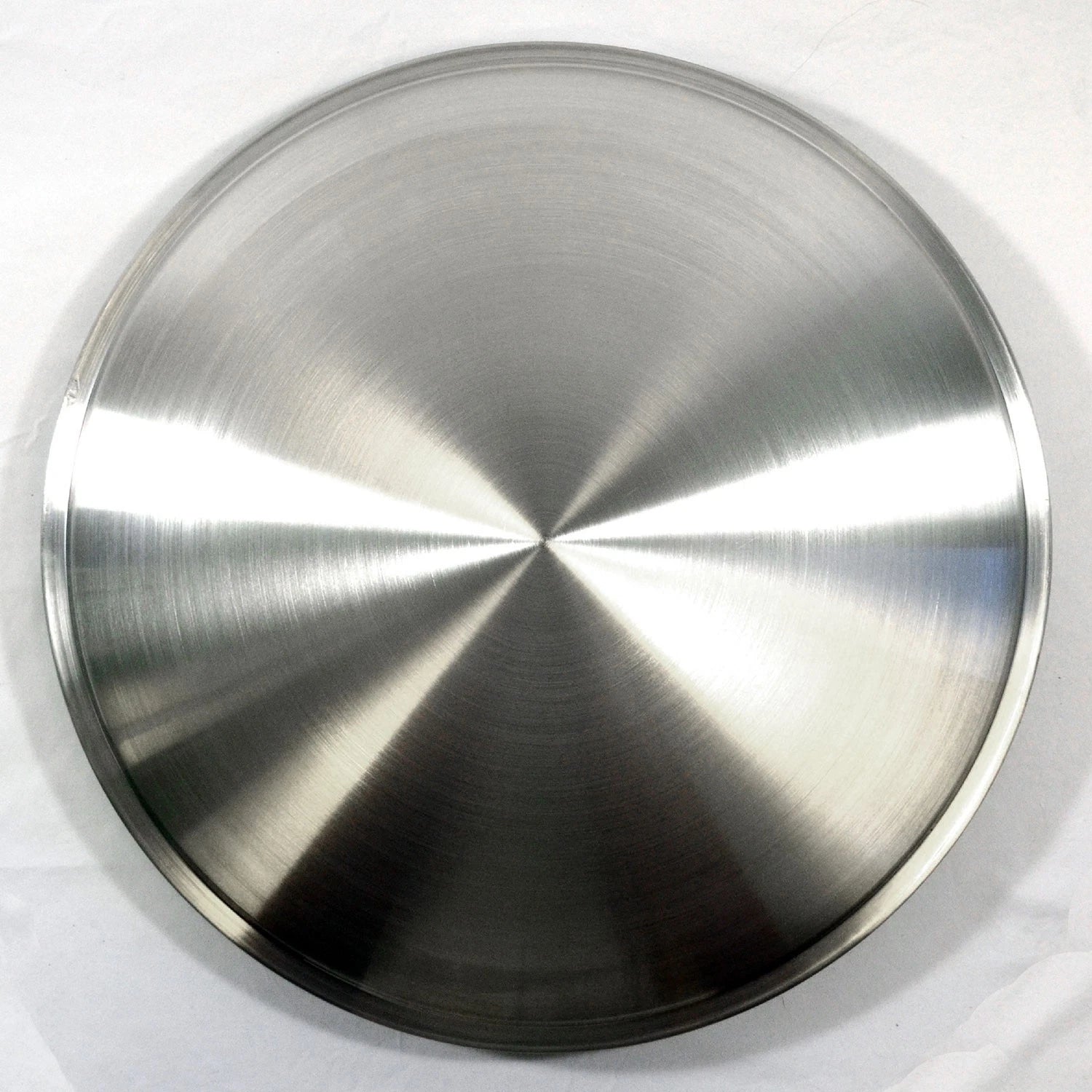 Wheel Hub Caps Solid Full Moon Hot Rod Racing Set of 4 for Universal (Fits 16")