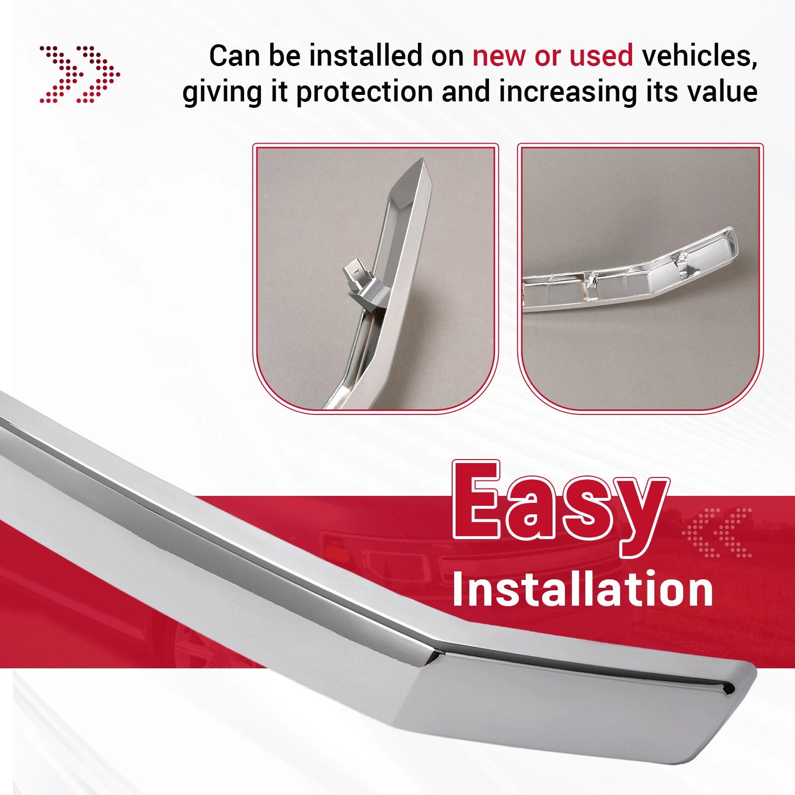 Center Grille Molding for Ford Flex Limited (2013–2019) DA8Z8200FA