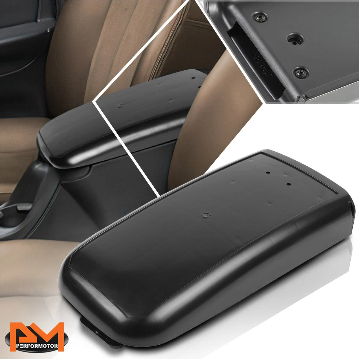 Center Console Armrest Lid for Chevy Trailblazer/GMC Envoy (2002–2009)