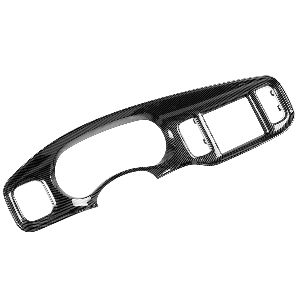 Carbon Fiber Dash Panel Cluster Bezel for Dodge Charger (2011-2014)