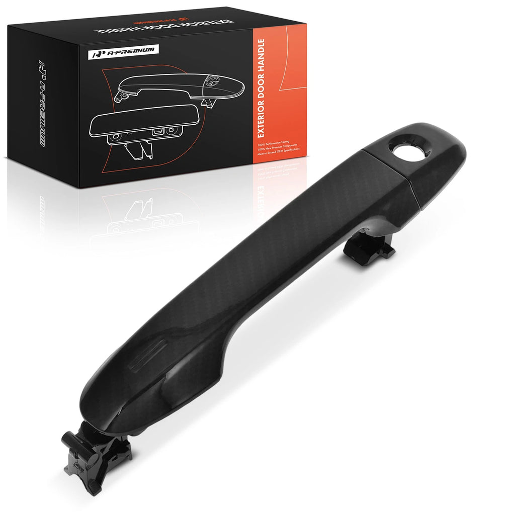 Front Driver Exterior Door Handle with Keyhole for Toyota Camry (2012-2017)