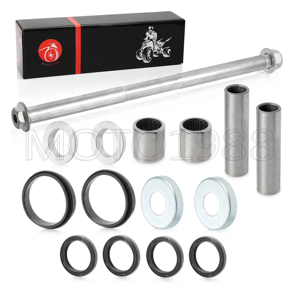 Swing Arm Bearings Seals Collar & Pivot Kit for Honda TRX450R TRX450ER (2004–2014)