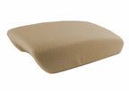 Fleece Console Lid Armrest Cover for Acura TL (1999–2003) Beige