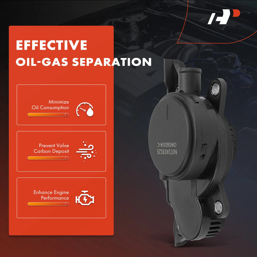 Engine Oil Separator for Mercedes-Benz G-Class E-Class CLK