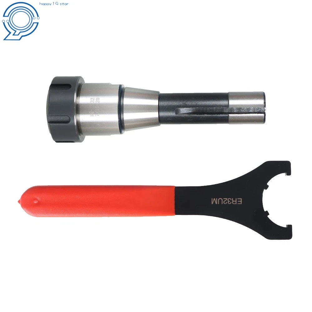 Collet Chuck Holder for ER32 R8 CNC Machine Lathe (Fixed)