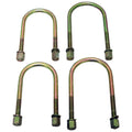 Leaf Spring U-Bolt Kit 4x for Suzuki Sierra Front Suspension High Tensile