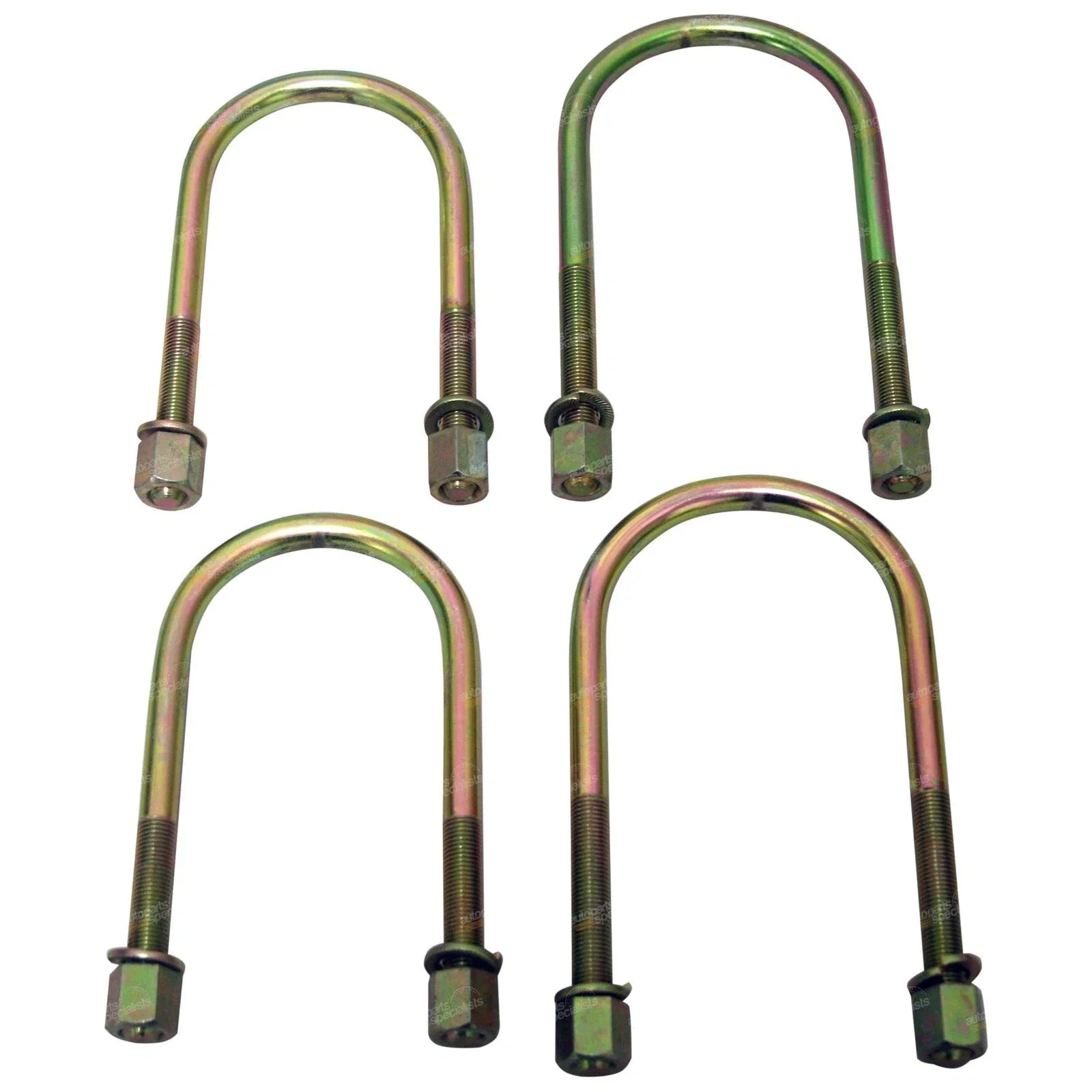 Leaf Spring U-Bolt Kit 4x for Suzuki Sierra Front Suspension High Tensile
