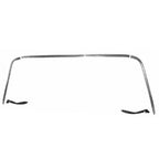 Replacement Front 5-Piece Reveal Moulding Set for Toyota Highlander (2008–2013)