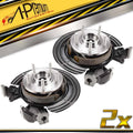 Pair Rear Steering Knuckle & Hub Bearing for Ford Explorer (2002–2005)
