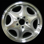 OEM Front Wheel 16x7.5 Bright Fine Metallic Silver for Mercedes CL600 (1996–1999)