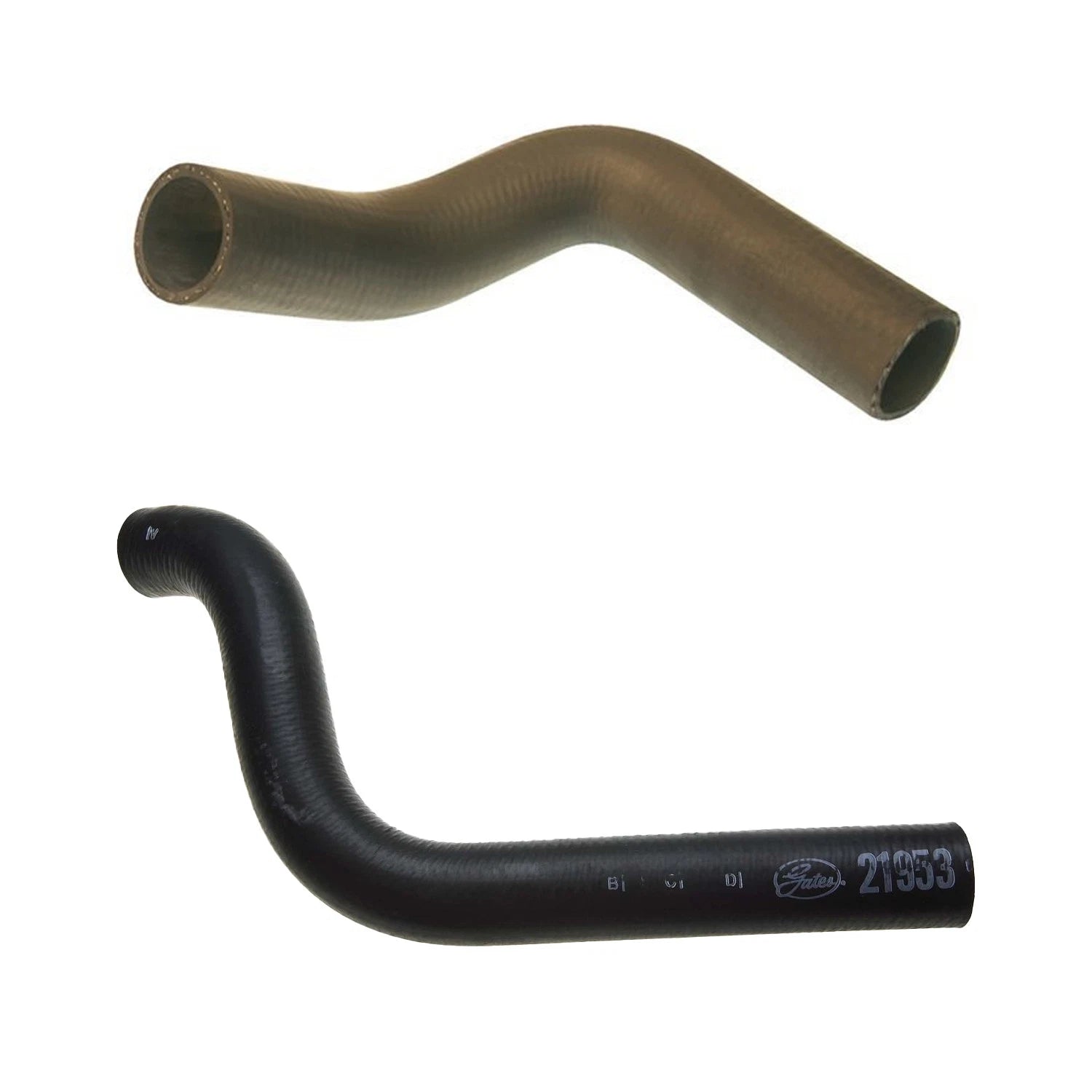 Gates Upper & Lower Radiator Coolant Hose Kit for Capri Comet Cougar Fairlane (V8)