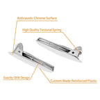 Set of 2 Interior Door Pull Handles for Chevy Tahoe/Suburban GMC Yukon (2007–2014)