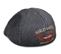 Bar & Shield Flames Graphic Ivy Cap for Harley-Davidson (2011) 99537-11VM