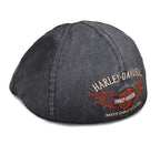 Bar & Shield Flames Graphic Ivy Cap for Harley-Davidson (2011) 99537-11VM